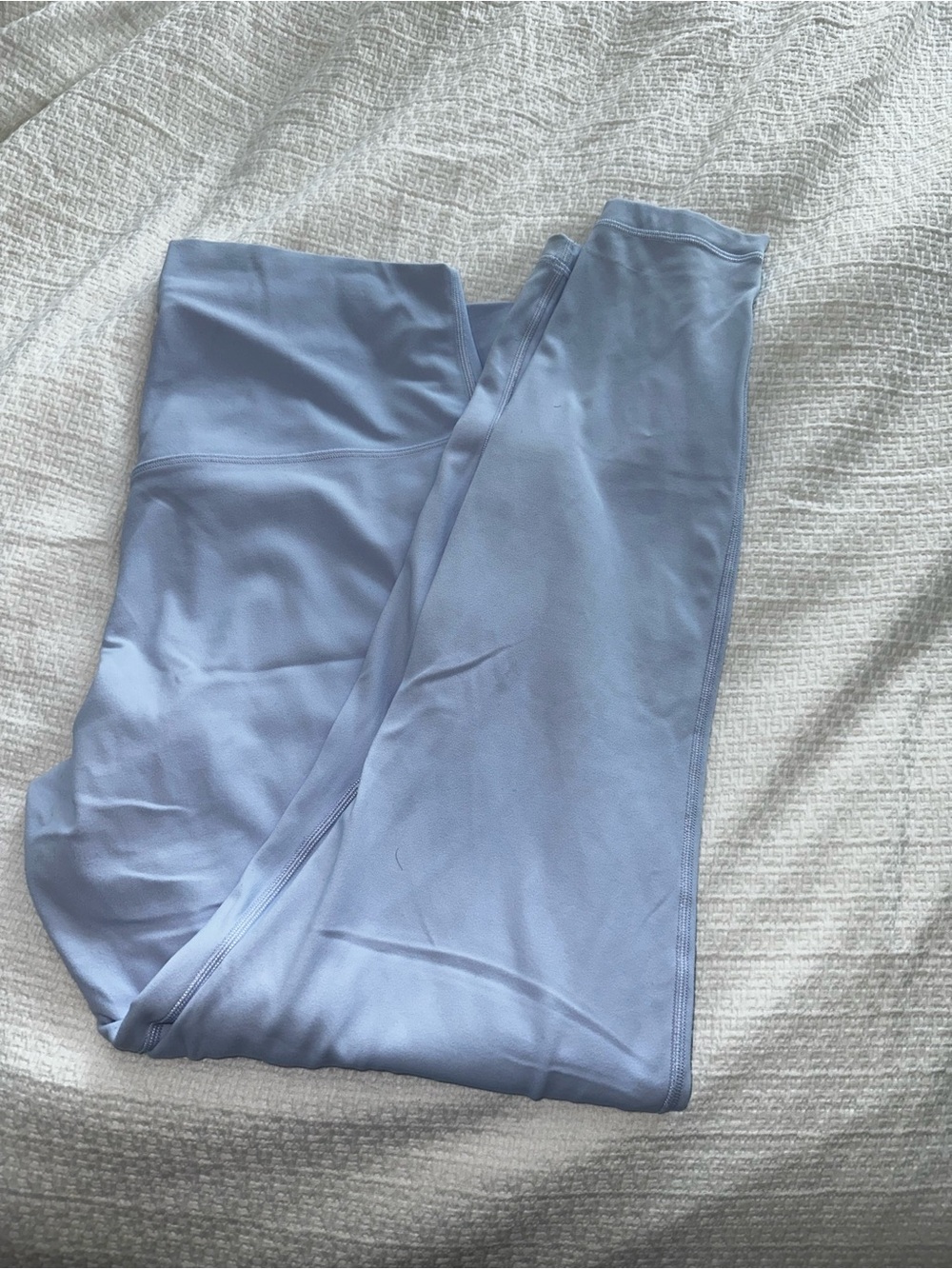 Lululemon High-Rise Light Blue Leggings